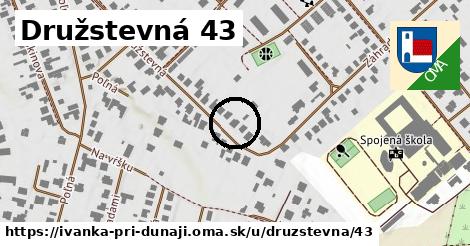 Družstevná 43, Ivanka pri Dunaji