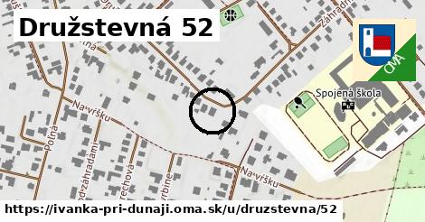 Družstevná 52, Ivanka pri Dunaji