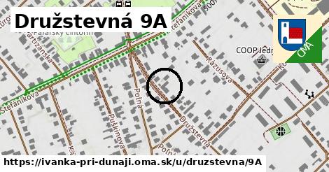 Družstevná 9A, Ivanka pri Dunaji