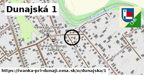 Dunajská 1, Ivanka pri Dunaji