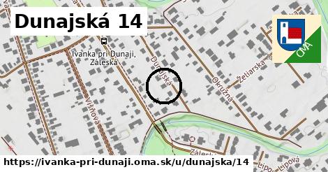 Dunajská 14, Ivanka pri Dunaji