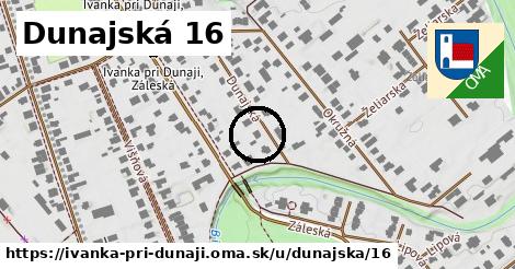 Dunajská 16, Ivanka pri Dunaji