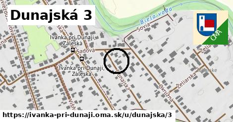 Dunajská 3, Ivanka pri Dunaji