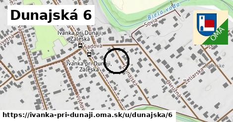 Dunajská 6, Ivanka pri Dunaji