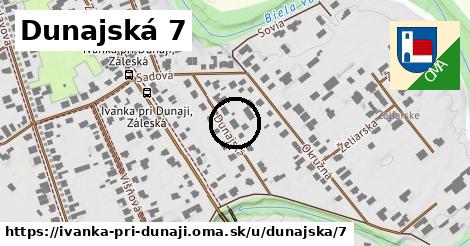 Dunajská 7, Ivanka pri Dunaji