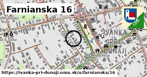 Farnianska 16, Ivanka pri Dunaji