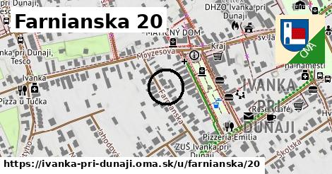 Farnianska 20, Ivanka pri Dunaji