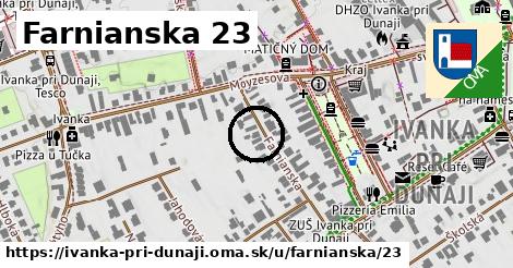 Farnianska 23, Ivanka pri Dunaji