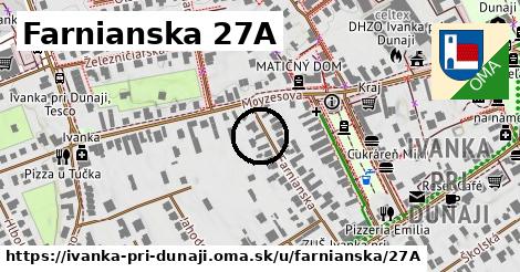Farnianska 27A, Ivanka pri Dunaji