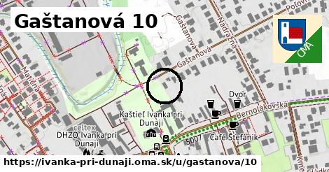 Gaštanová 10, Ivanka pri Dunaji