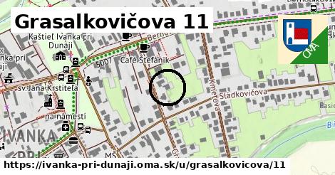 Grasalkovičova 11, Ivanka pri Dunaji