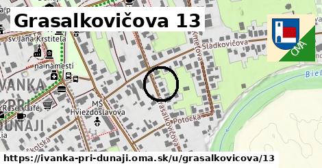 Grasalkovičova 13, Ivanka pri Dunaji