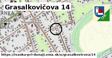 Grasalkovičova 14, Ivanka pri Dunaji