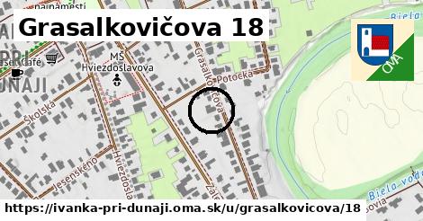 Grasalkovičova 18, Ivanka pri Dunaji