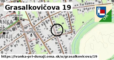 Grasalkovičova 19, Ivanka pri Dunaji