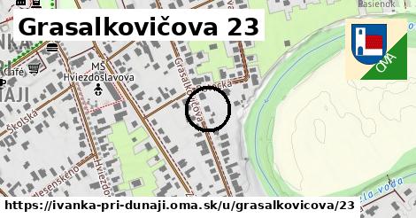 Grasalkovičova 23, Ivanka pri Dunaji