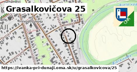 Grasalkovičova 25, Ivanka pri Dunaji