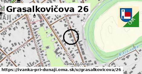 Grasalkovičova 26, Ivanka pri Dunaji