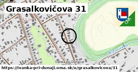 Grasalkovičova 31, Ivanka pri Dunaji