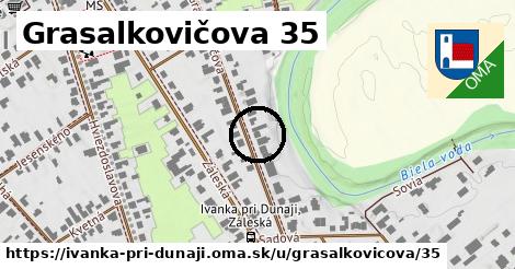 Grasalkovičova 35, Ivanka pri Dunaji