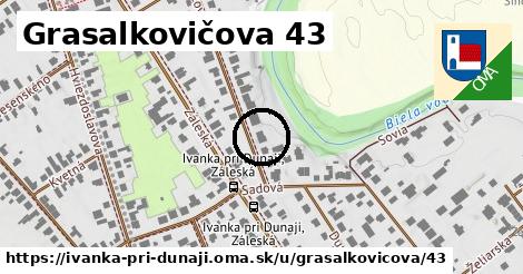 Grasalkovičova 43, Ivanka pri Dunaji