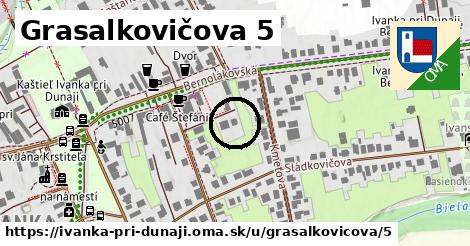 Grasalkovičova 5, Ivanka pri Dunaji