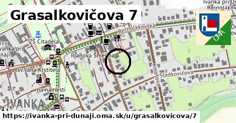 Grasalkovičova 7, Ivanka pri Dunaji