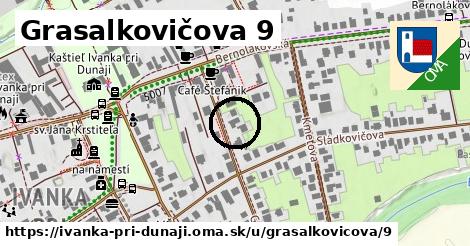 Grasalkovičova 9, Ivanka pri Dunaji