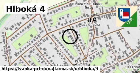 Hlboká 4, Ivanka pri Dunaji