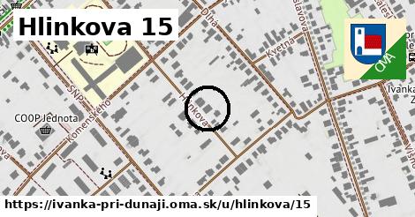 Hlinkova 15, Ivanka pri Dunaji