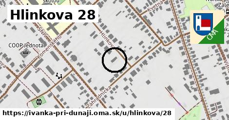 Hlinkova 28, Ivanka pri Dunaji