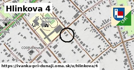 Hlinkova 4, Ivanka pri Dunaji