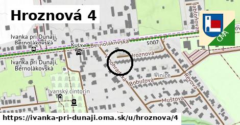 Hroznová 4, Ivanka pri Dunaji