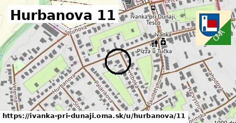 Hurbanova 11, Ivanka pri Dunaji