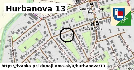 Hurbanova 13, Ivanka pri Dunaji