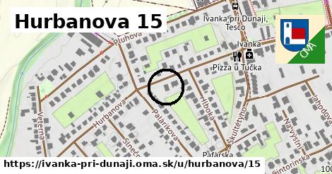 Hurbanova 15, Ivanka pri Dunaji