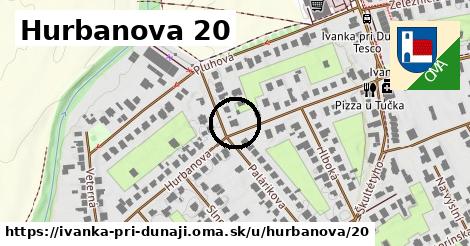 Hurbanova 20, Ivanka pri Dunaji