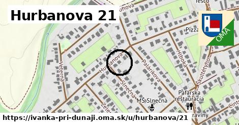 Hurbanova 21, Ivanka pri Dunaji