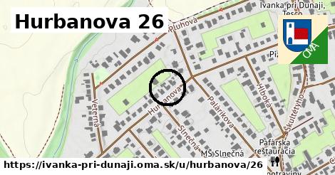 Hurbanova 26, Ivanka pri Dunaji