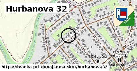 Hurbanova 32, Ivanka pri Dunaji