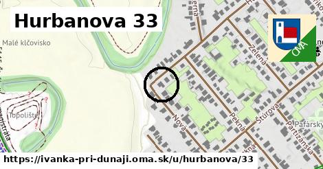 Hurbanova 33, Ivanka pri Dunaji