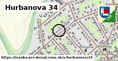 Hurbanova 34, Ivanka pri Dunaji