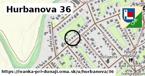 Hurbanova 36, Ivanka pri Dunaji