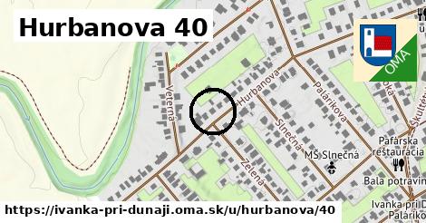 Hurbanova 40, Ivanka pri Dunaji