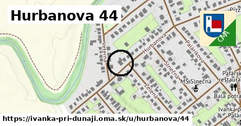 Hurbanova 44, Ivanka pri Dunaji