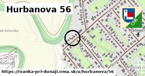 Hurbanova 56, Ivanka pri Dunaji