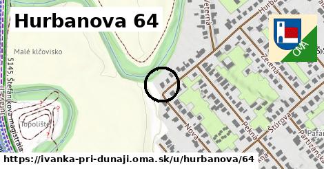 Hurbanova 64, Ivanka pri Dunaji