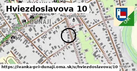 Hviezdoslavova 10, Ivanka pri Dunaji