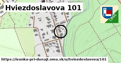 Hviezdoslavova 101, Ivanka pri Dunaji