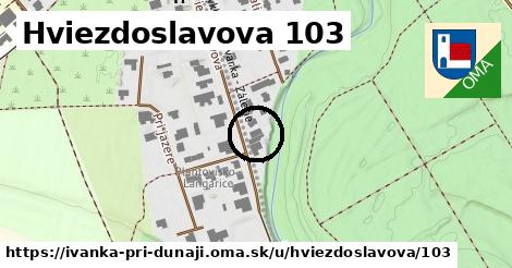 Hviezdoslavova 103, Ivanka pri Dunaji